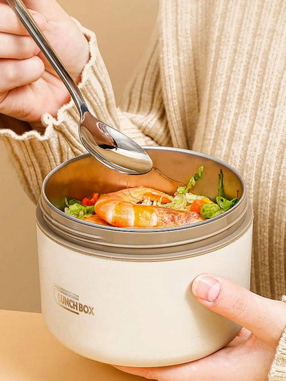 Boîte Repas Thermique (Lunch Box) avec Sac Isolé – 3 Pots